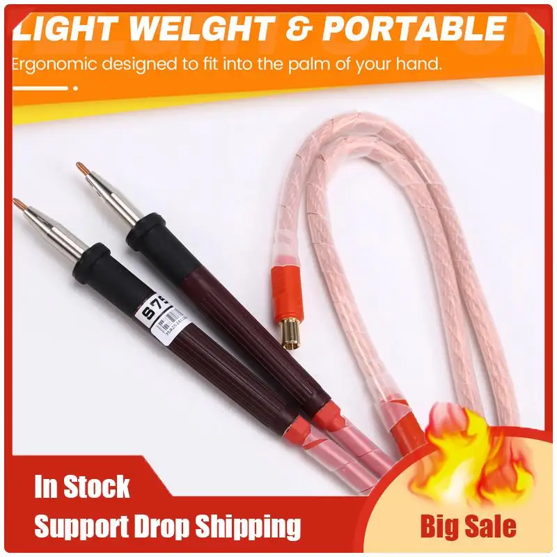 

Spot Welding Pen High Power Pulse Large Single Battery 75A Split Spot Welding Pen For 737DH 811A Spot Welding Machine