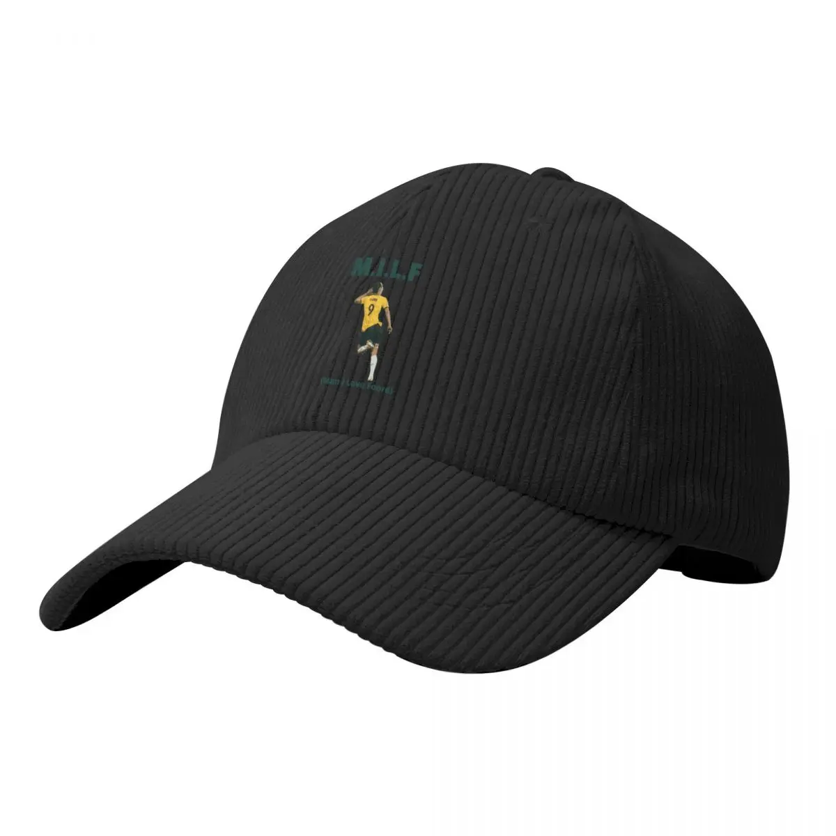 

M.I.L.F (Man I Love Foord) Caitlin Foord Baseball Cap sun caps Beach Outing beach hat Big Size Hat Elegant Women's Hats Men's
