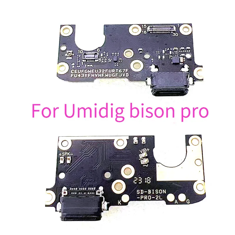 

For Umidigi Bison Pro USB Charging Port Dock Connector Board Flex Cable