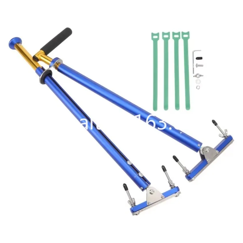 Handicap Driving Hand Control Adjustable Length Disabled Driver Car Pedal Assist Hand Control for Automatic Transmission Vehicle