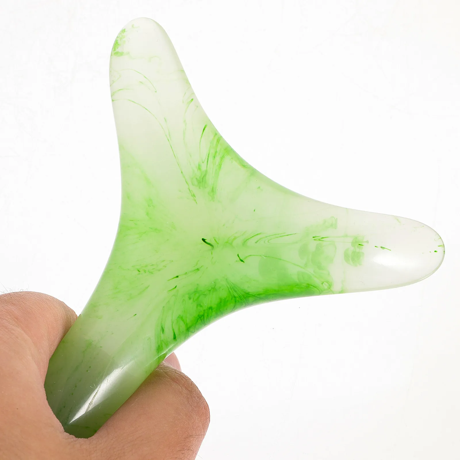 

Массажер-скребок из смолы для лица и тела, для мышц, с гладкой текстурой, безопасен для лица, шеи, спины, плеч, стоп