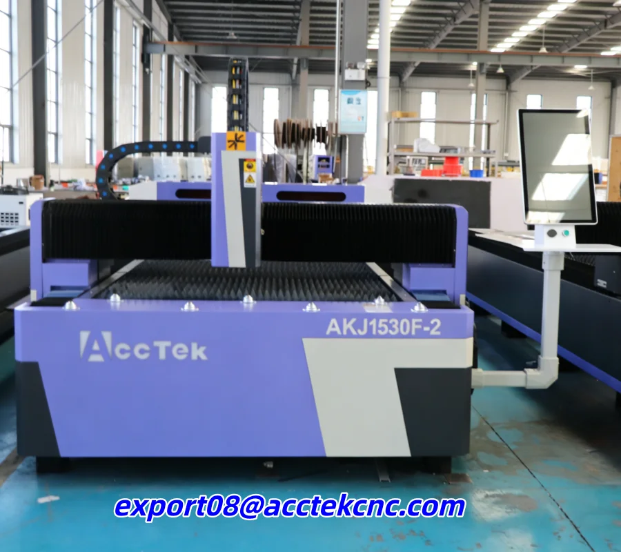 High Speed Fiber Laser Cutting Machine Combining CO₂ Laser and Fiber Laser 1530F-2 For Metal and Non-metal Plate Processing