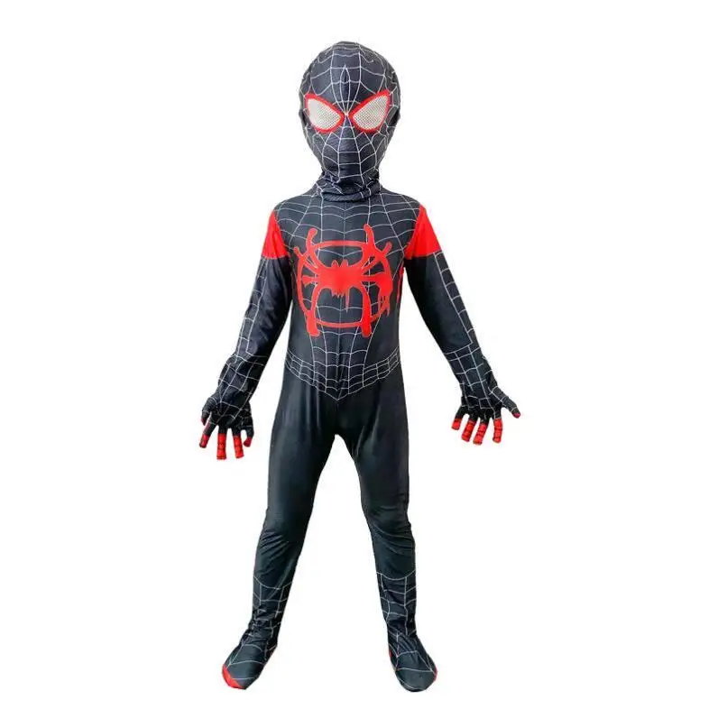 

SpiderMan Tight Onesie Halloween Costume SpiderMan Women's Fashion Polyester Material No Brand Registered Trademark
