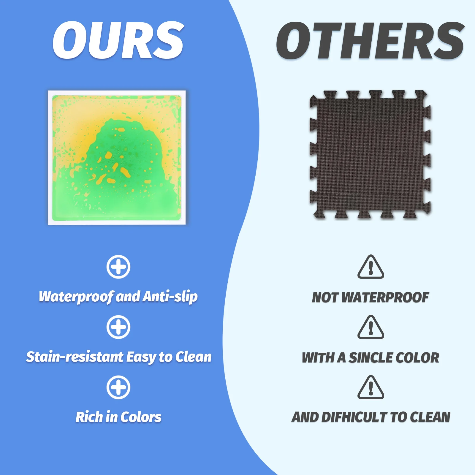 

Сенсорная плитка для ног и сенсорная сенсорная плитка для комплексных сенсорных игр