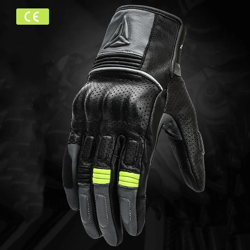 Motorcycle Gloves Touch Screen Motorbike Riding Gloves Winter&Summer Breathable Moto Gloves Full Finger Motocross Gloves