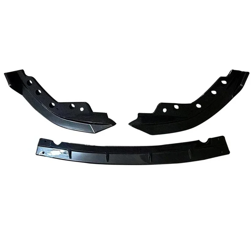 Auto Voorbumper Lip Spoiler Splitter Pre-Facelift M Sport Lichaam Accessoires Voor Bmw 3 Serie G20 G21 G28 2019-2022 - afbeelding 2