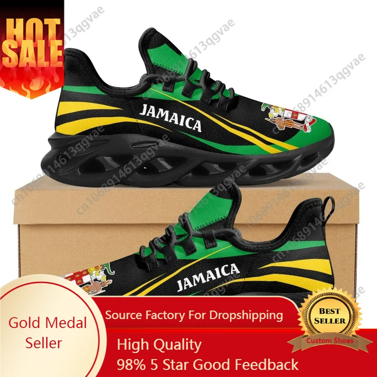 

Jamaica Flag Print Shoes Men Sneakers Blade Running Shoes Breathable Men Footwear Trainer Fashion Male Casual Shoes For Men