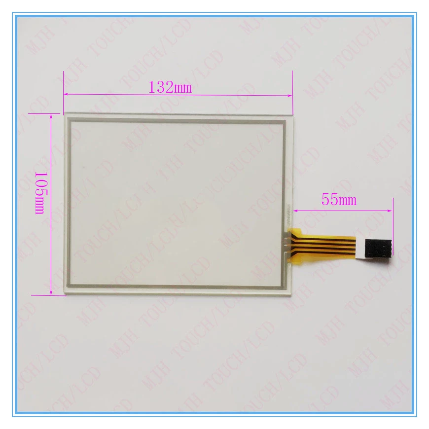 Original 5.7'' inch 4-wire 132mm*105mm Korg M3 Korg PA800 PA2X Resistive Touch Screen