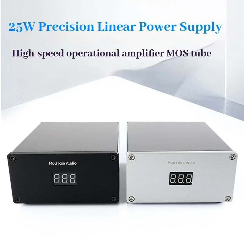 sanyecao Luodeyu 25w imported cattle DC linear regulated power supply 5v9V 12v19v24V ultra-low noise frequency USB decoding