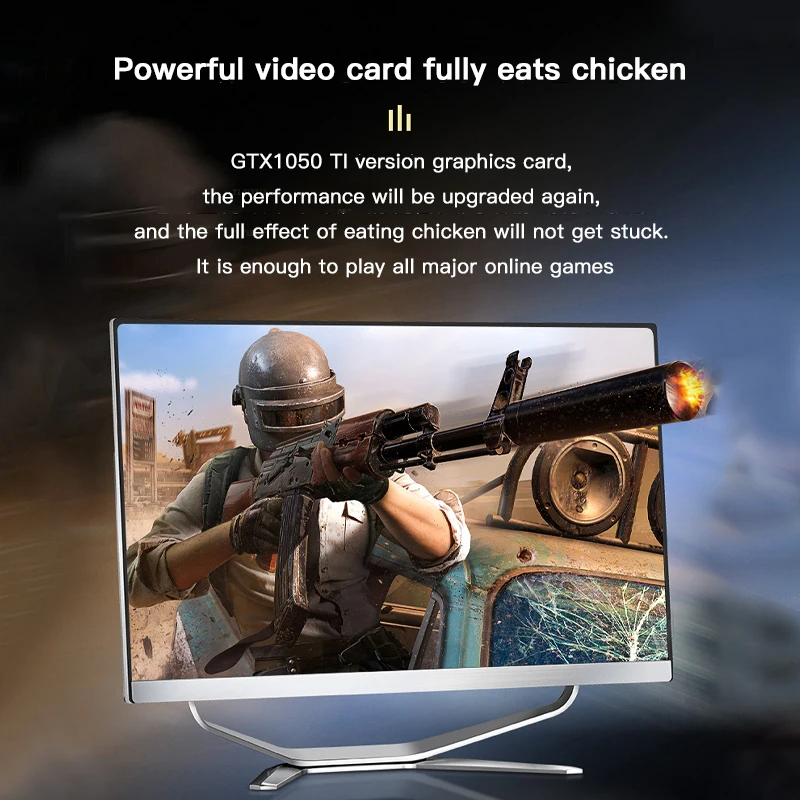 27 Inch All In One PC Desktop Computer Curved Screen Intel i5/i7 12th Gaming PC 16/32G DDR4 RAM SSD pc gamer completo Windows10