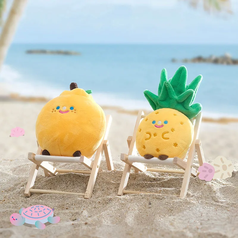 FINDING UNCORN RiCO Pet Fruit Series Blind Box Guess Bag Mystery Box Toys Doll Figure Desktop Ornaments Gift Collection