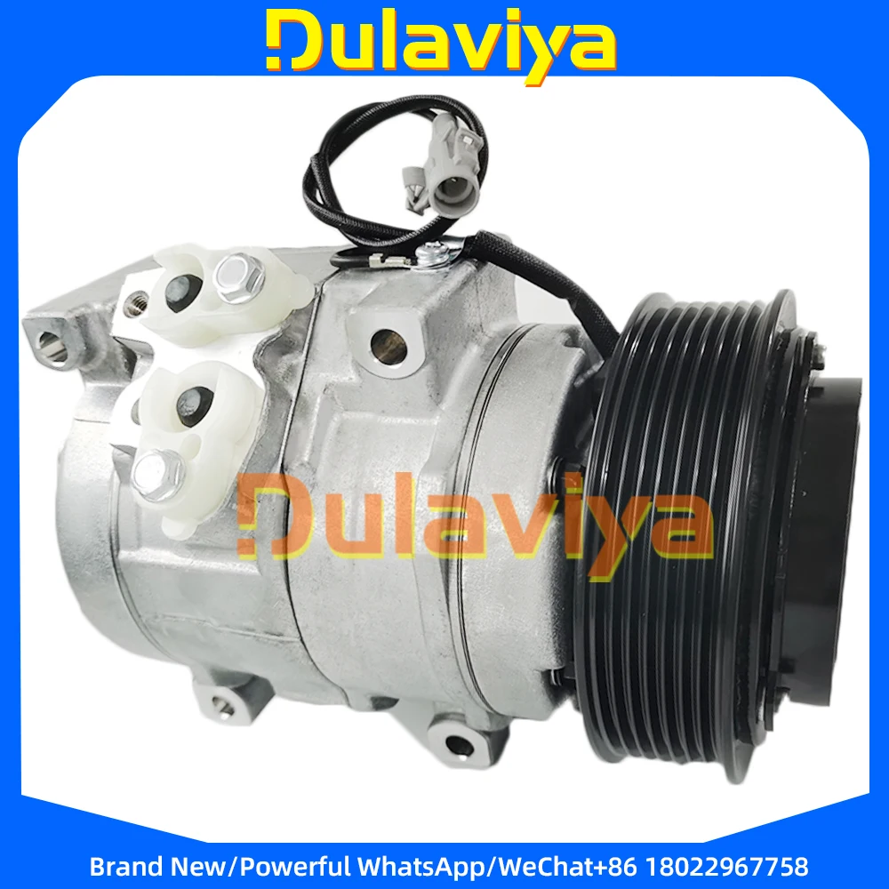 

Car 10S15C Air Conditioning Compressor For Mitsubishi Fuso Canter Truck MK582684 447280-0891 4472800891