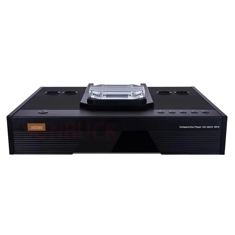 Music CD-MU13 MKIII HIFI CD Turntable Player Top Push Cover Balance Balanced CD carousel Player USB Bluetooth Input 9038 Decod