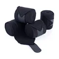 4Pcs Black