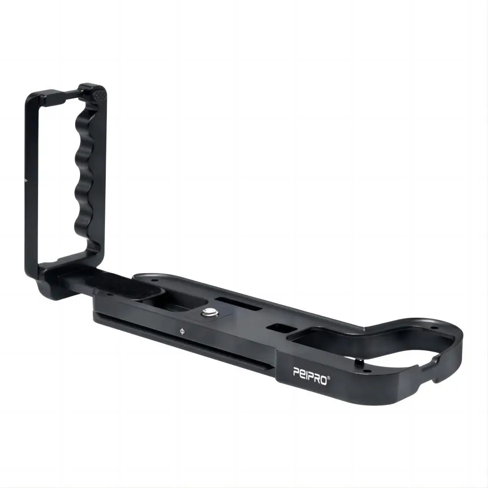 PEIPRO SL3 Push-Pull L Plate Horizontal and Vertical Quick Release Plate Camera Hand Grip for Leica SL3 Camera