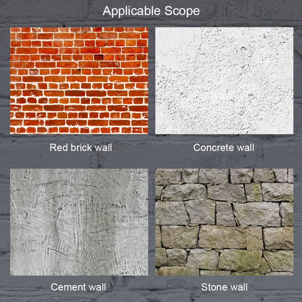 Electric Hammer Impact Drill Round/Hexagonal Chisel Electric Hammer Chisel Extended Slotting Pick Sharp Chisel/Flat Chisel