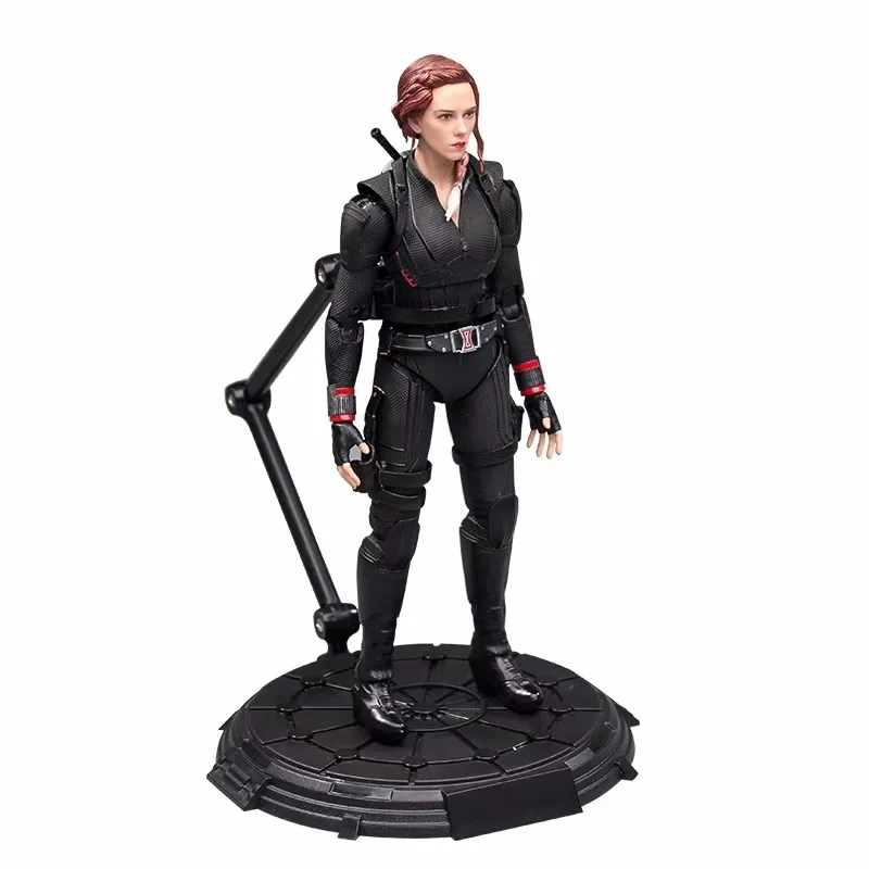 

Avengers Black Widow 1/9 Joint Movable Statue Action Figurine Desk Collectible Anime Model Toys Figures Gift