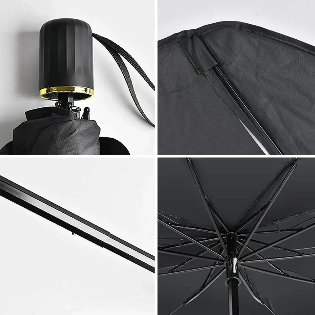 Car Sunshade Product Sunshade Suitable for Car Front Windshield Sunshade Suitable for Side Windows Car Interior image 6