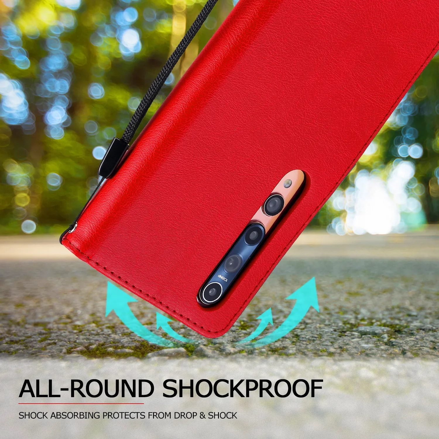 Custodia per telefono a portafoglio in pelle per Huawei Honor 30 50 70 90 Pro Honor 100 200 300 Pro 400 Lite Slot per schede Supporto Flip Stand Cover Bag