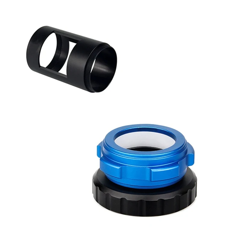 Retail Telescope Accessories-Telescope Specific Photography Sleeve Connector M42 To 1.25 Inch Coaxial Locking Interface Adapter