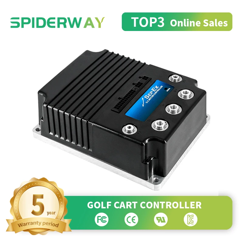 

36/48V 600A SepEx Controller 12445651 1244-5651 Replacement for Curtis Programmable MultiMode DC Electric Forklift Golf Car