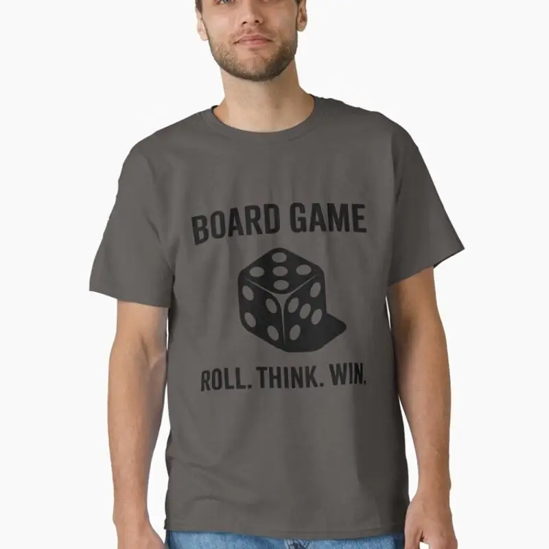 Board Game Roll Think Win Classic T-Shirt