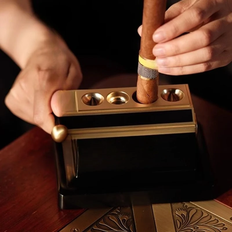 

Office Home Desktop Cigar Scissors Metal Cigar Scissors, Multifunctional Cutting Cut Flat V