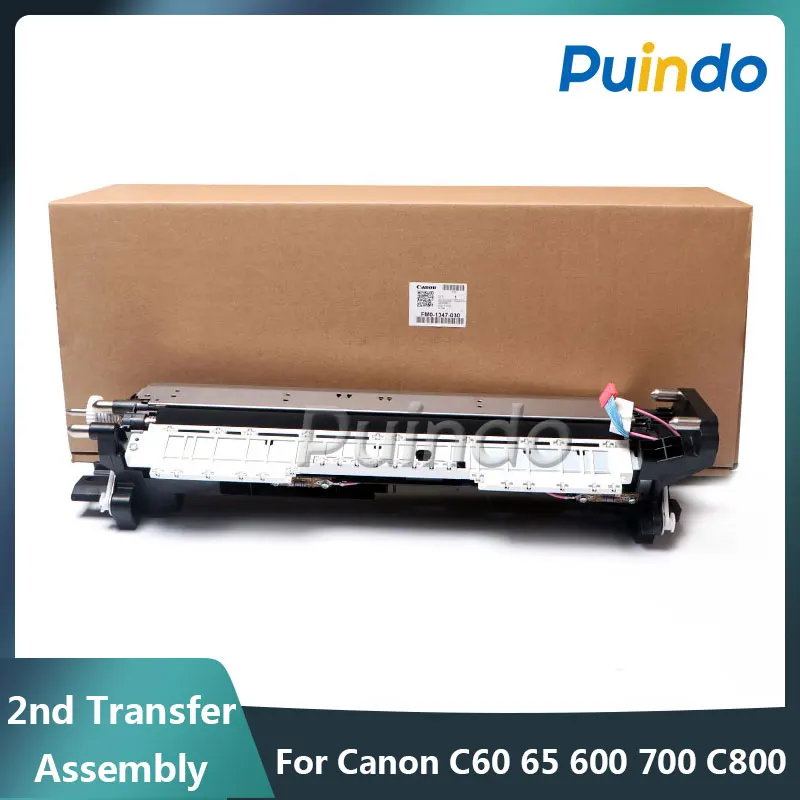 FM01347030 nuovo gruppo di trasferimento secondario originale per Canon C60 65 600 700 C800 750 850 810 910 C710 FM0-1347-030