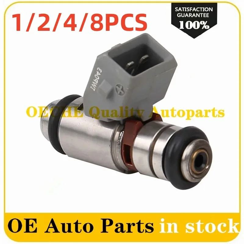 27069-01 27609-01 27609-01B Fuel Injector IWP043 3.75g/s For Harley Davidson VTwin Twin Cam Dyna Low Rider Sport 2760901B