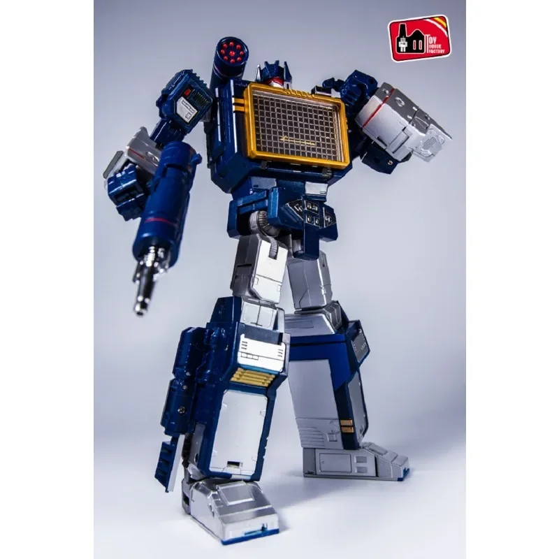 Em estoque tf 01j thfsonic onda laser pássaro ko mp13 & fitas guerreiro figura de ação modelo coleção brinquedo presente