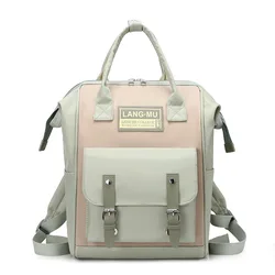 Fashionable Waterproof Mommy Bag,Large Capacity Casual Backpack,Multi-functional Travel Mother and Child Storage Bag