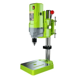 MINIQ BG-5156E Bench Drill Stand 710W Mini Electric Bench Drilling Machine Drill Chuck 1-13mm HT2600 Mini Grinder