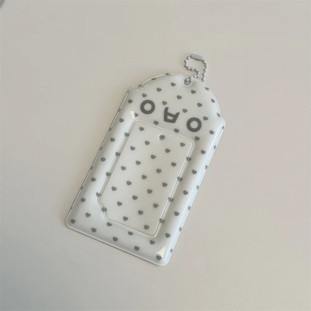 INS-Style Niedlicher Kartenhalter-Anhänger 3 Zoll Fotokartenhülle Kpop-Idol-Kartenhalter Rucksack-Zubehör Fangeschenke – Detail 8
