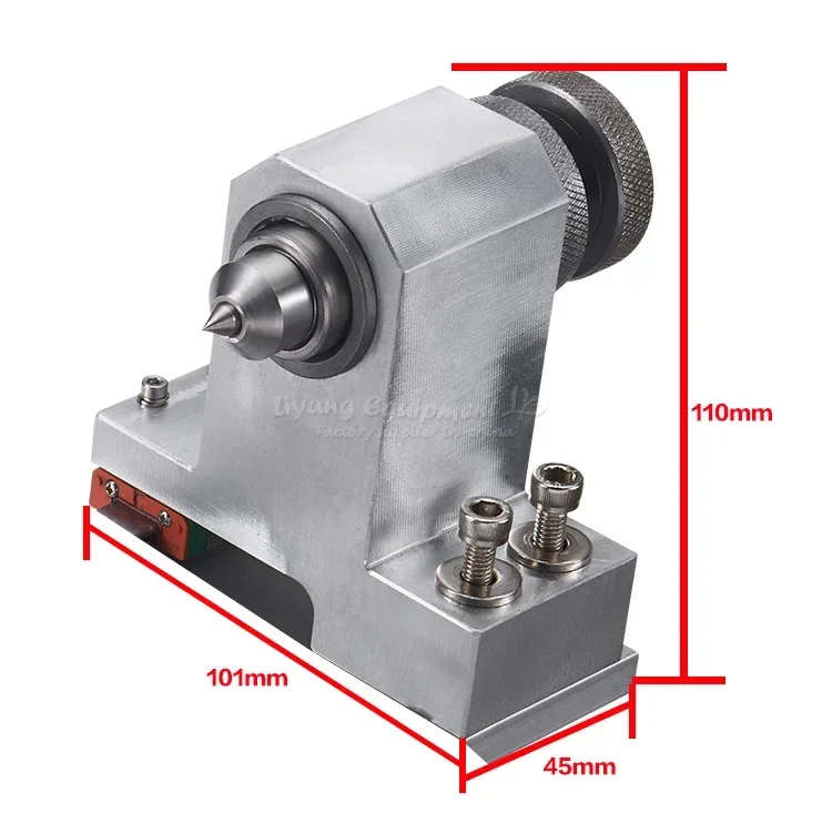 Image 6: Tête de division CNC outils de gravure 3D Machine de gravure Rail coulissant 4ème axe de Rotation axe Axe A CNC