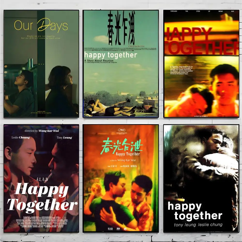 Movie Romance Happy Together Poster Superior Home Space  Indoor Decorative Art & Home Decor