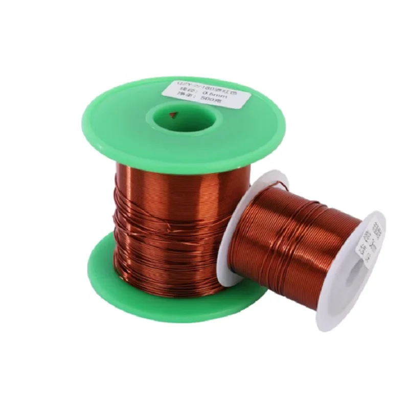 Fio de Cobre Esmaltado para Enrolamento Motores Elétricos Fio de Cobre Bobinas Alta Qualidade