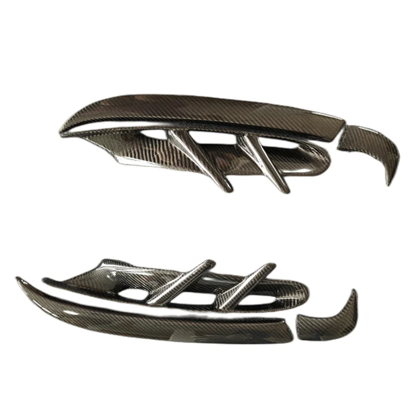 

Карбоновый комплект кузова MY Style для Porsche Taycan с передним разветвителем, боковая юбка, губы, крышка фары, диффузное крыло, бампер, вентиляционные отверстия