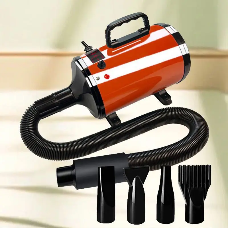 Water Blower Hair Artifact Bathing Water Blower Pet High Power Large Dog High-end Quick Drying Dog Cat