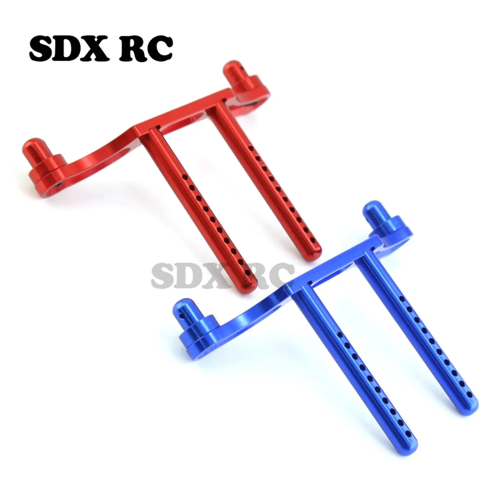 2pcs Metal RC Car Front and Rear Body Post Mounts Shell Column for HPI Savage X Flux XL 1/8 RC Car Upgrade Parts