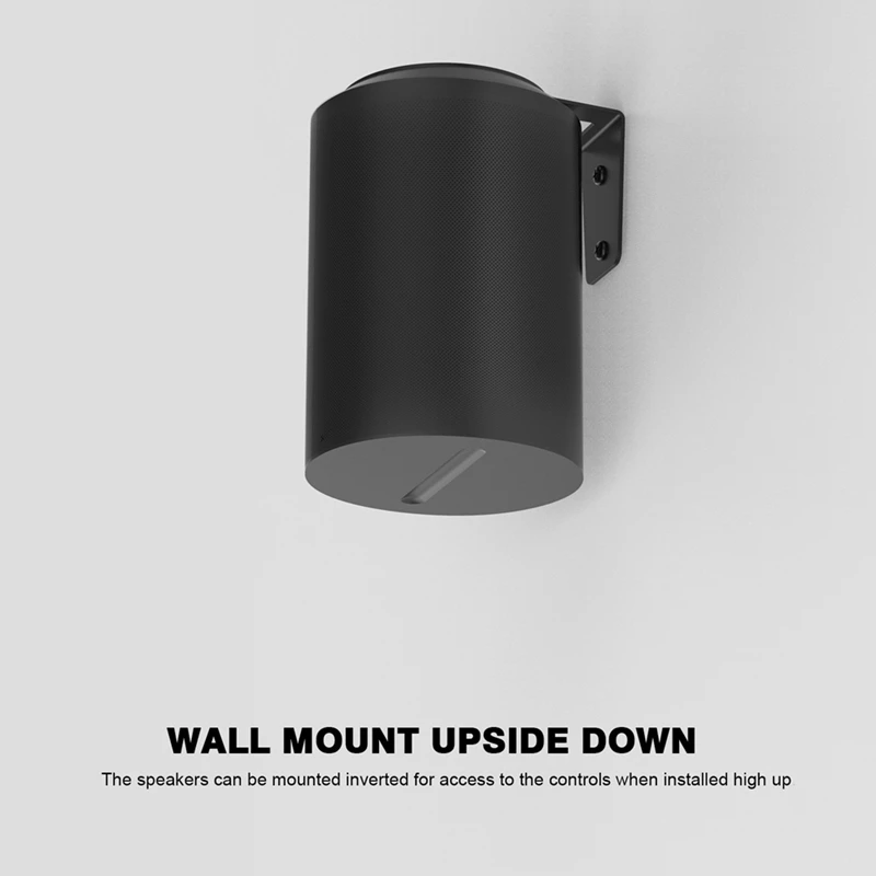 حامل مكبر صوت مثبت على الحائط لـ Sonos Era ، حامل مكبر صوت ، حامل بديل ، 2 قوس