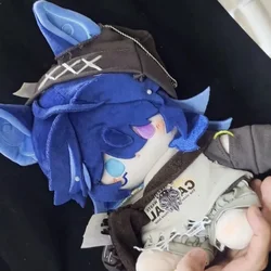 Stuffed 20cm Game Genshin Impact Ororon Kawaii Dress Up Cotton Doll With Ears Cosplay Collection Soft Plushies Toy Figures Gifts