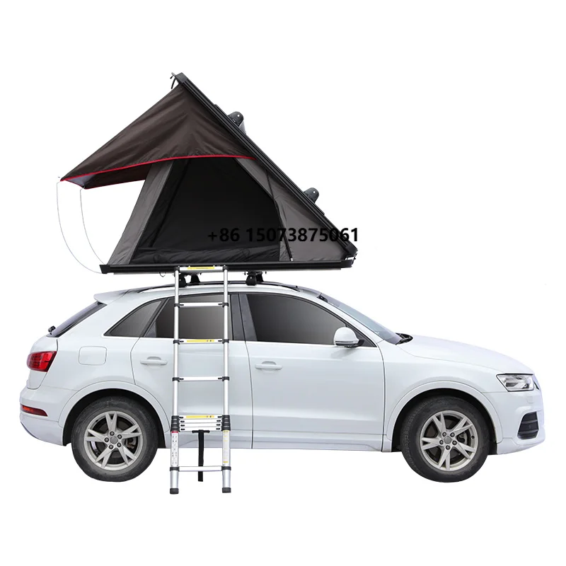 Aluminium Alloy Car Roof Tent  Folding Waterproof Roof Tent Quick Open and Close Travel Car Top Tent