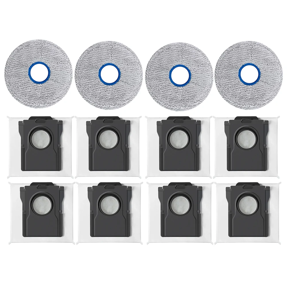 16-18-24pcs-high-quality-mop-pads-dust-bags-replacement-parts-for-dreame-x60-max-ultra-robot-vacuum-for-hardwood-tile