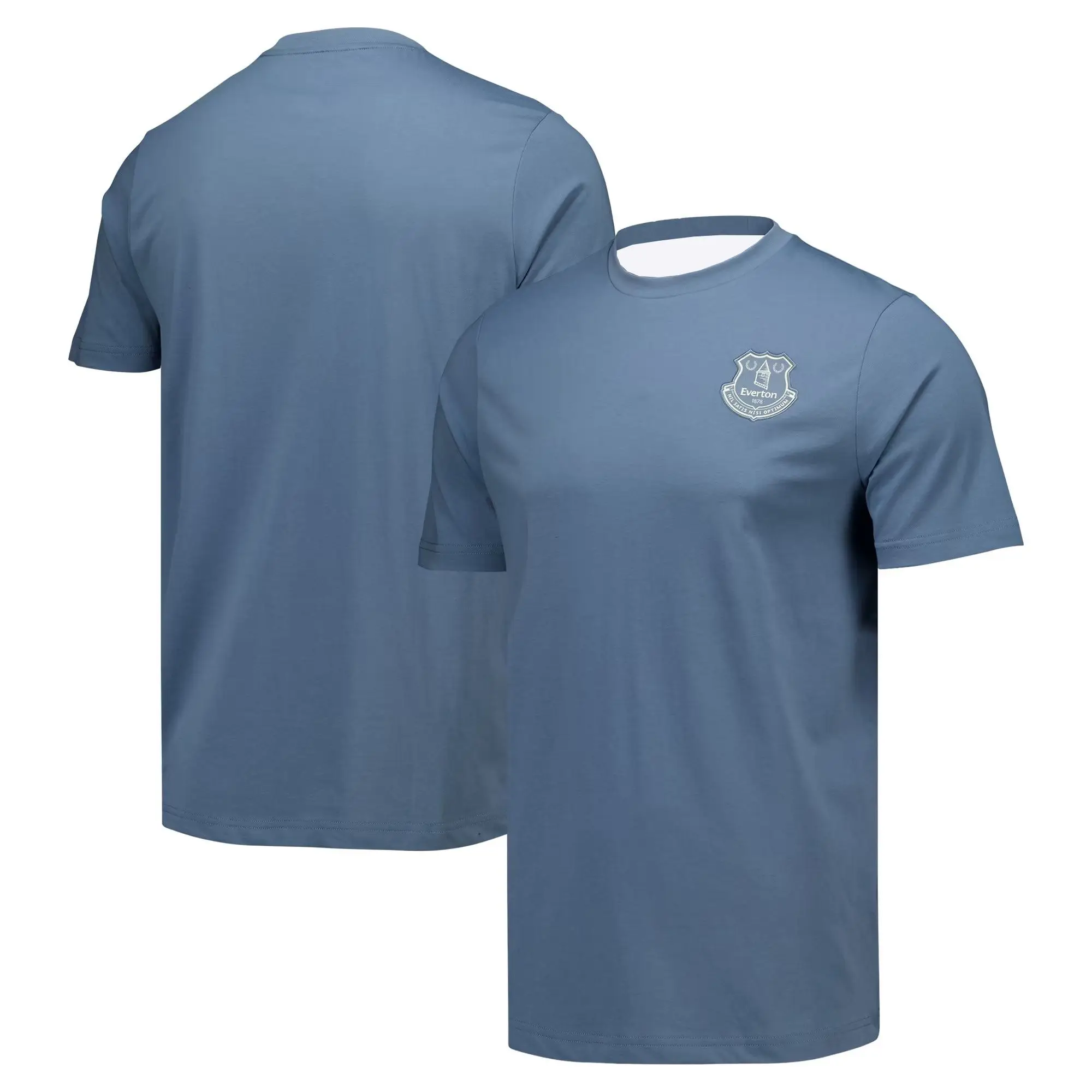 2026 Neues Heißes Y2k Herren Everton Heimtrikot Blaues Fußballtrikot Kurzarm Atmungsaktives Fußballshirt Fan-Version – Detail 3