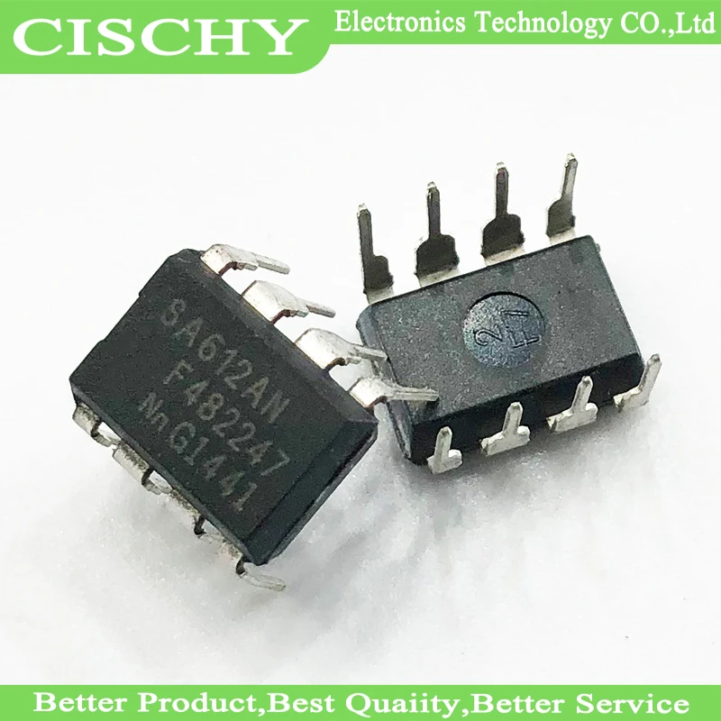 5PCS SA612AN SA612 DIP-8