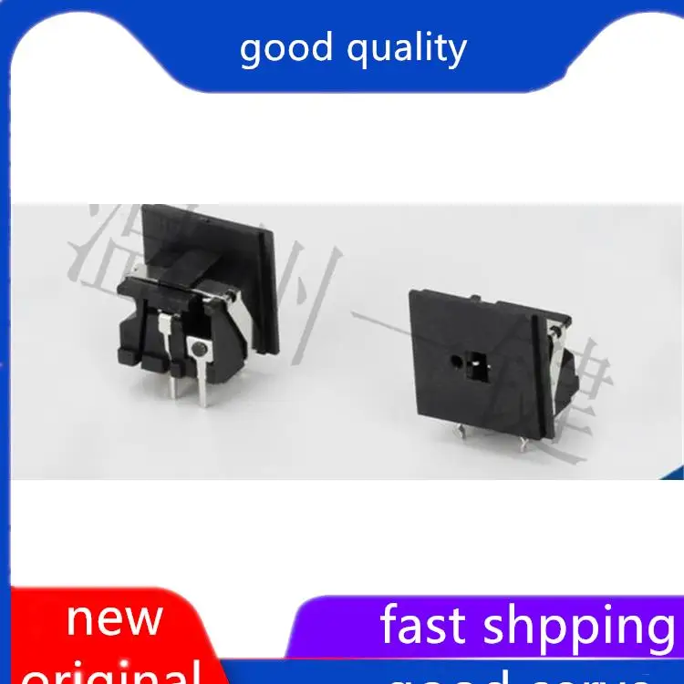 10pcs original new DS-2-02 square S-terminal connector, large one core, 4-pin socket, 1PIN pin, DIN female base