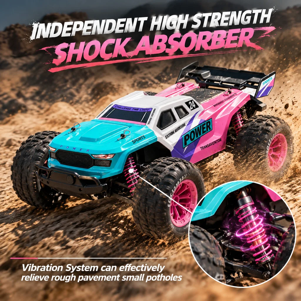 X025 RC 픽업 트럭, 1:16 스케일, 4륜 구동 - Rc Hobby Grade Truck 리뷰 및 가격