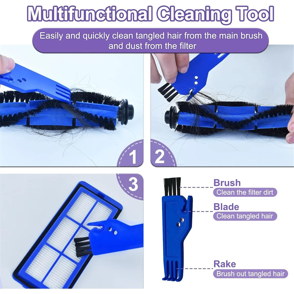 Parti per aspirapolvere Parti di ricambio per 11S Max,15C Max,30C Max,39C Max,G10 G20 G30