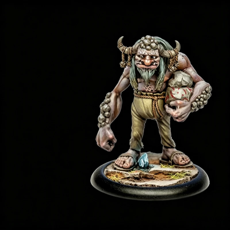

Casting Resin Model Assembly Kit, GK， Giant Stone Monster, Unpainted, Needs To Be Assembled