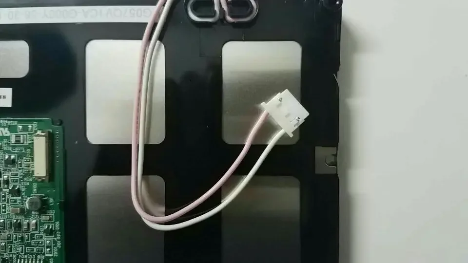 5.7" Inch LCD Screen for KG057QV1CA-G00 Embroidery Machine Industrial Control Equipment Injection Molding Machine LCD Screen